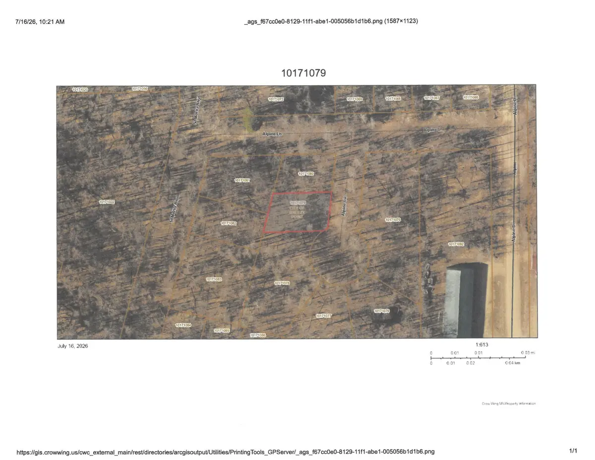 TBD Alpine CIR, Breezy Point, MN 56472