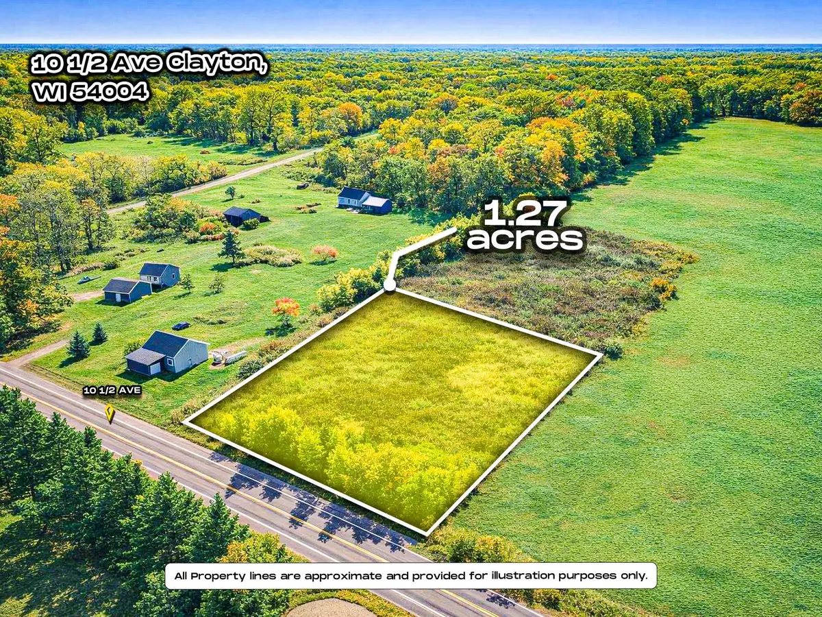 TBD 10 1/2 AVE, Clayton, WI 54004