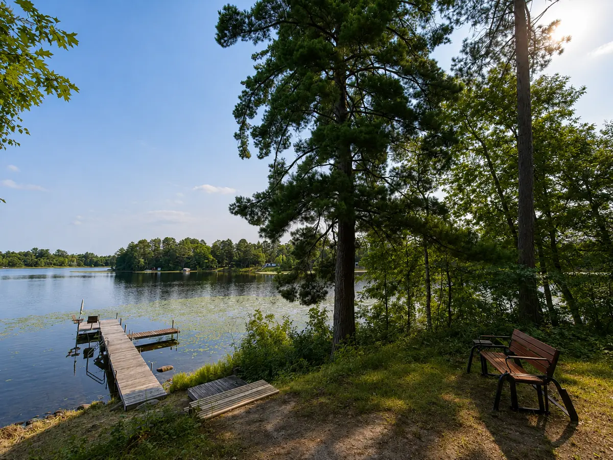 1218 Blue Heron DR NW, Pine River, MN 56474