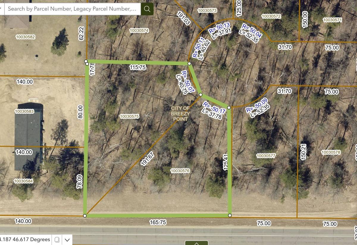 TBD Peony LN, Breezy Point, MN 56472