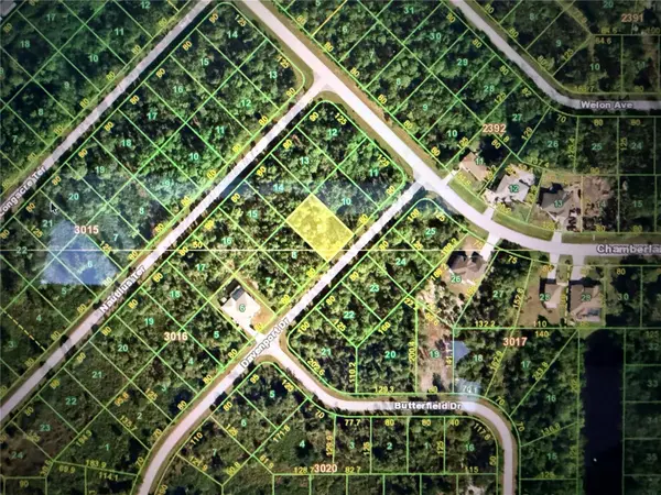 1021 DAVENPORT DR, Port Charlotte, FL 33953