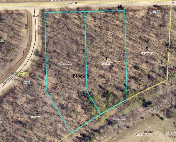 TBD Lot 3 204th St, Park Rapids, MN 56470