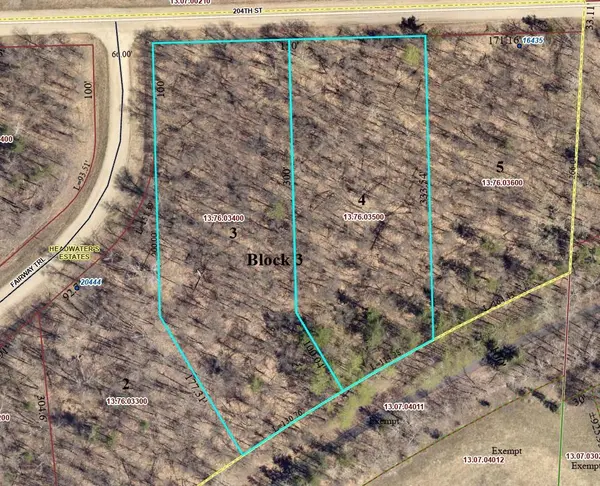 TBD Lot 4 204th St, Park Rapids, MN 56470