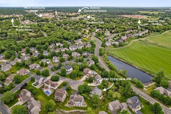 2548 153rd LN NW, Andover, MN 55304