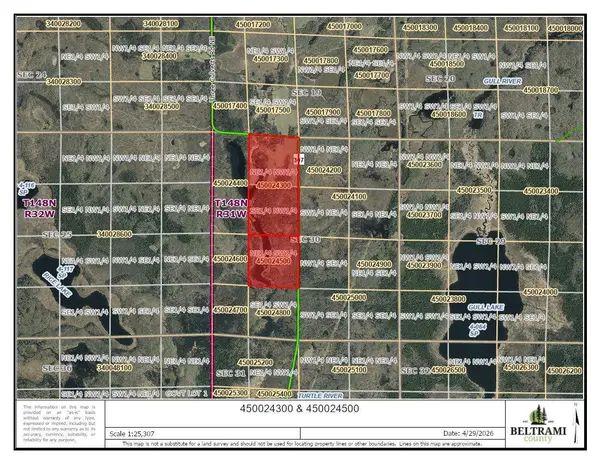 TBD CT 307, Blackduck, MN 56630