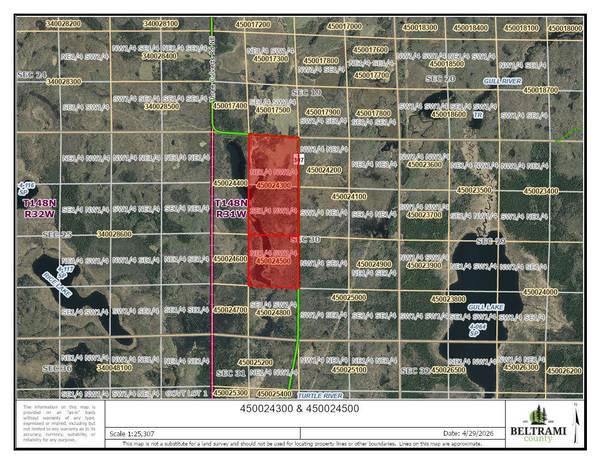 TBD CT 307, Blackduck, MN 56630
