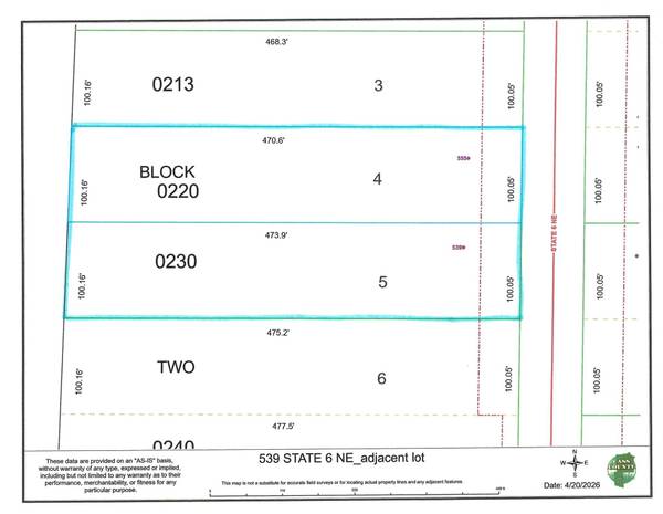 539 State 6 NE, Outing, MN 56662