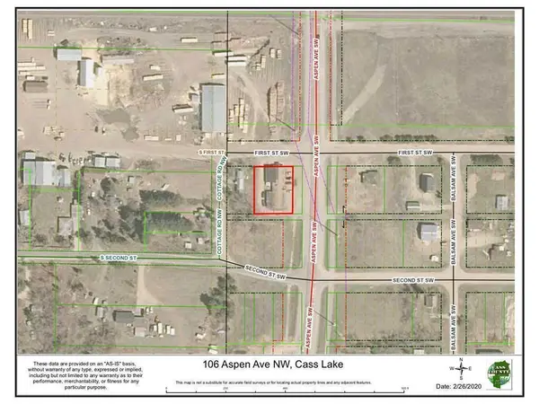 106 Aspen AVE SW, Cass Lake, MN 56633