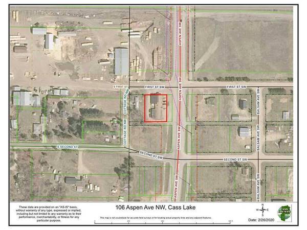 106 Aspen AVE SW, Cass Lake, MN 56633