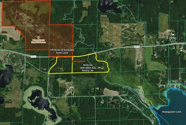1434 105th AVE, Amery, WI 54001