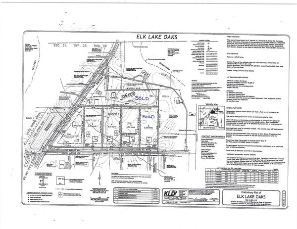 XXX Lot 3 283rd AVE NW, Zimmerman, MN 55398