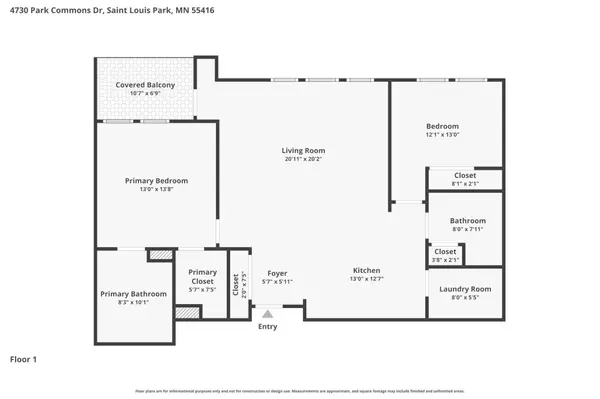 4730 Park Commons DR #218, Saint Louis Park, MN 55416