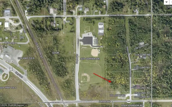 Lot 3 Lund RD, Cook, MN 55723