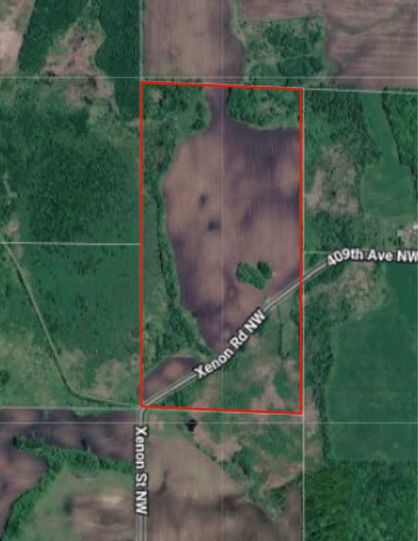 000 Xenon RD NW, Dalbo, MN 55017