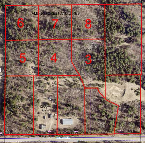 Lot 6 Pike Bay LOOP NW, Cass Lake, MN 56633