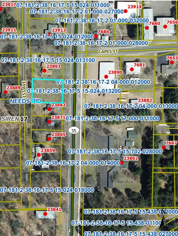 TBD Hwy 35, Siren, WI 54872
