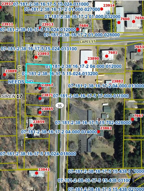 TBD Hwy 35, Siren, WI 54872