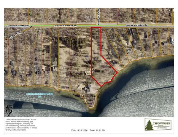 9235 Ossawinnamakee RD, Pequot Lakes, MN 56472