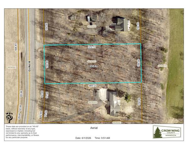 TB County Road 16, Pequot Lakes, MN 56472