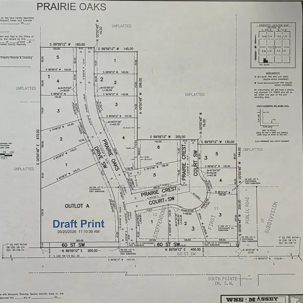 TBD (L3B2) Prairie Oaks DR SW, Rochester, MN 55902