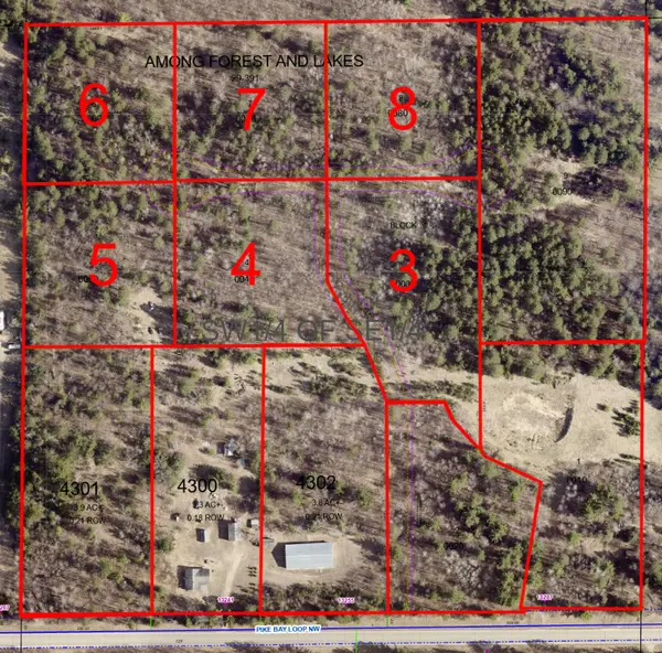 Lot 3 Pike Bay LOOP NW, Cass Lake, MN 56633