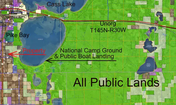 Lot 3 Pike Bay LOOP NW, Cass Lake, MN 56633