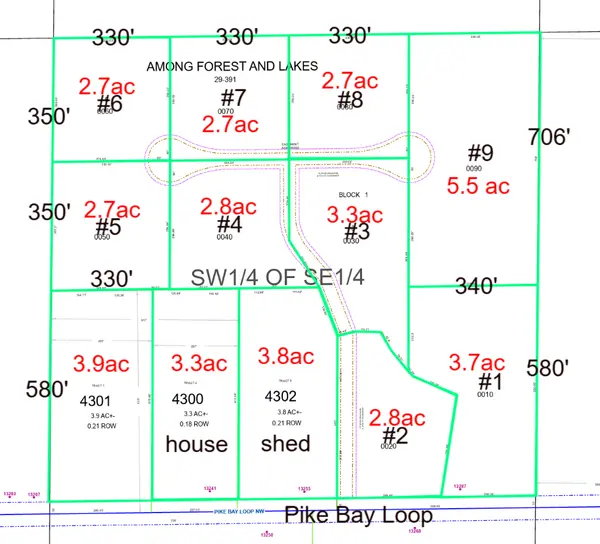 Lot 3 Pike Bay LOOP NW, Cass Lake, MN 56633