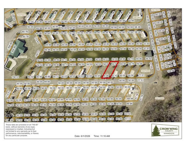 28668 Lot 89 Hurtig RD, Pequot Lakes, MN 56472