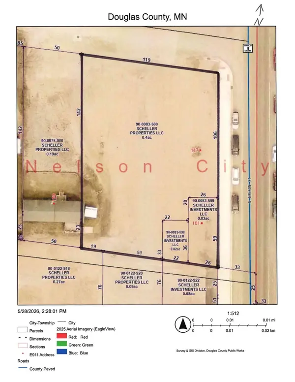 117 Nelson ST, Nelson, MN 56355