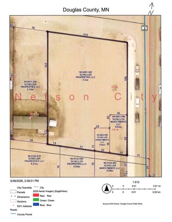 117 Nelson ST, Nelson, MN 56355