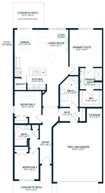 1779 Squirrel WAY, New Richmond, WI 54017