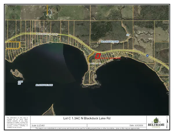 Lot C 1.3AC N Blackduck Lake RD NE, Hines, MN 56647