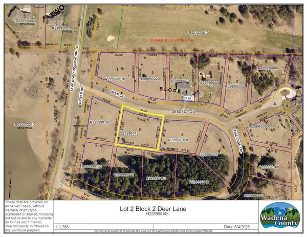 Lot 2 Block 2 Deer LN, Wadena, MN 56482
