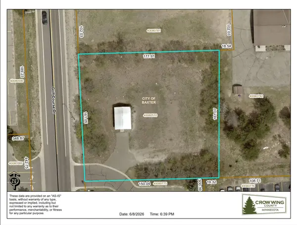 200 Golf Course RD N, Baxter, MN 56425