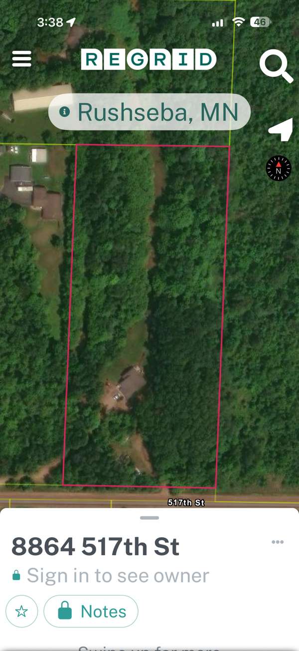 8864 517th ST, Rush City, MN 55069