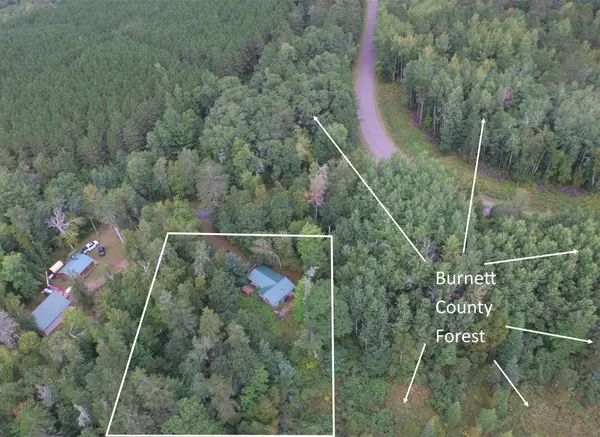 4411 Lunsman DR, Danbury, WI 54830
