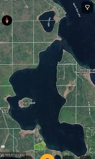 TBD W Northstar Lake Rd, Marcell, MN 56657