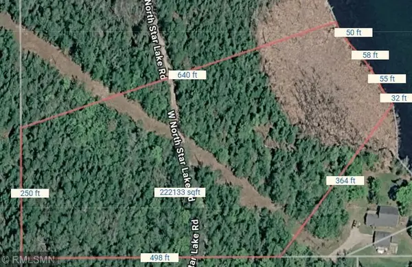 TBD W Northstar Lake Rd, Marcell, MN 56657