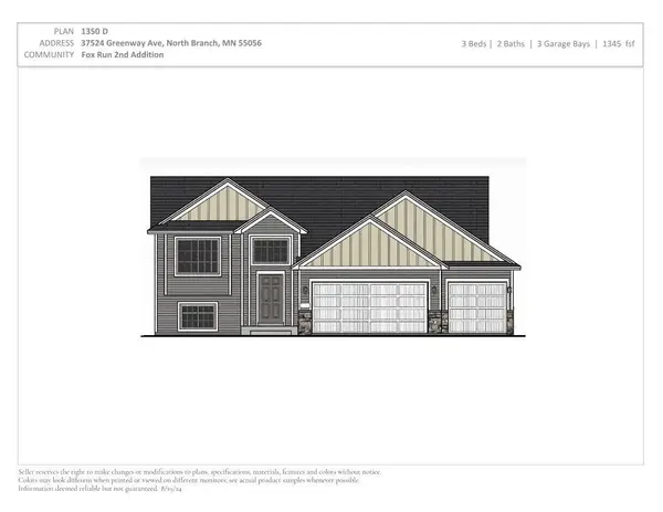 37524 Greenway AVE, North Branch, MN 55056
