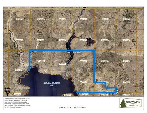 184 Acres 44047A Little Pine RD, Emily, MN 56447