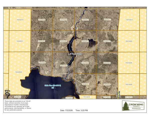 384 Acres TBD Little Pine RD, Emily, MN 56447