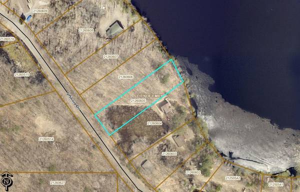 .85 Acres Lake Mary South Shore DR, Emily, MN 56447