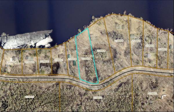 100' Lake Mary 1.51 Acres South Shore DR, Emily, MN 56447