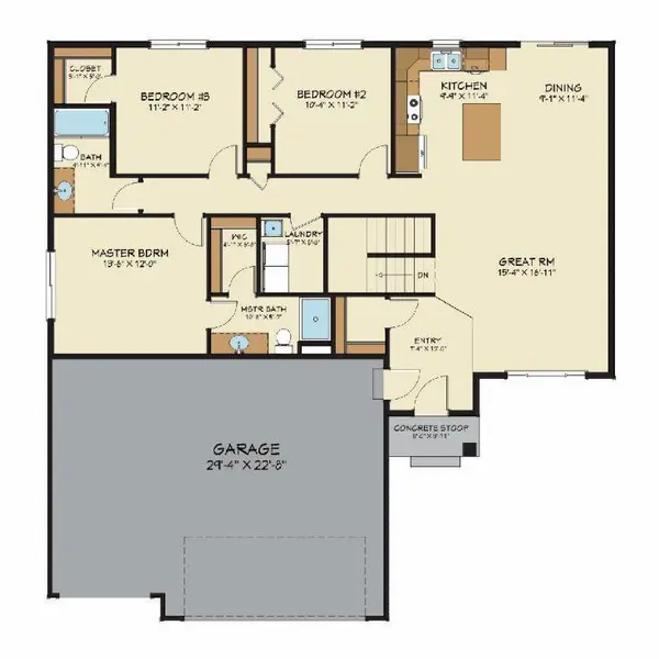2083 River Bend TRL, Mayer, MN 55360