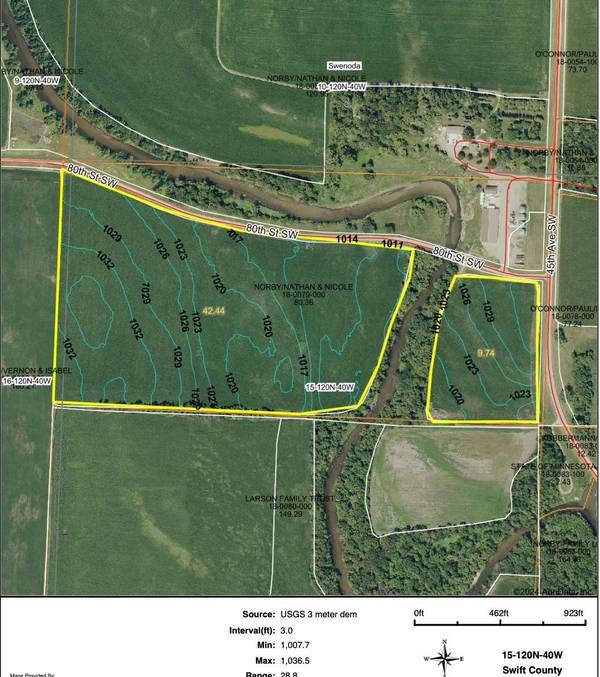 XXX 45th AVE SW, Benson, MN 56215