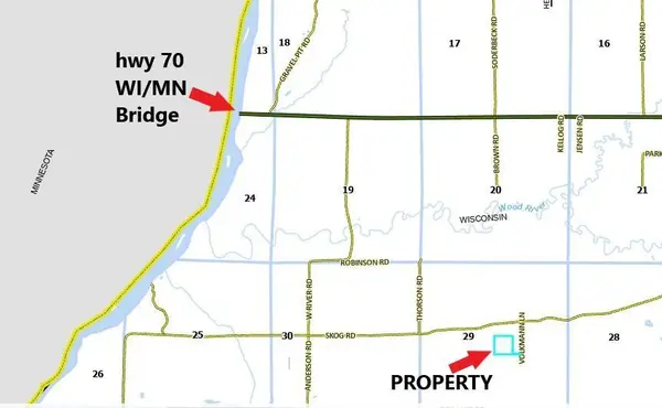xxxxx Volkmann LN, Grantsburg, WI 54840