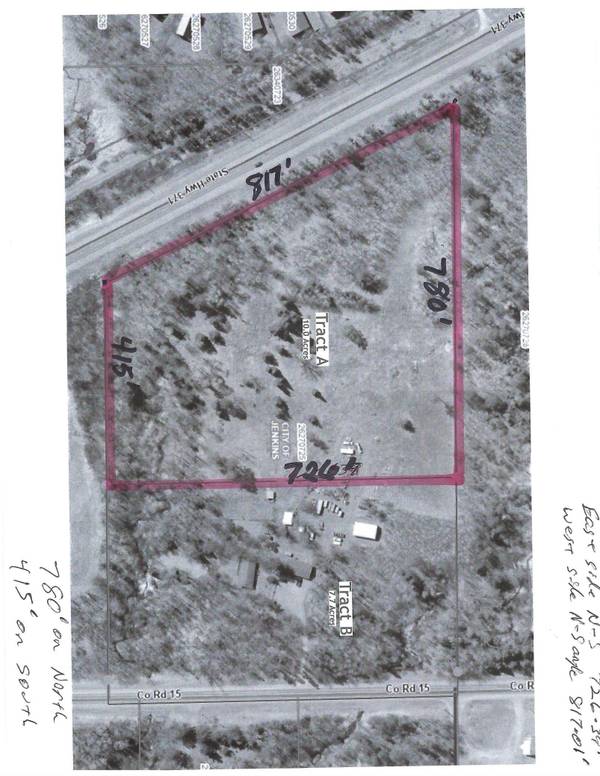 TBD (East side 371) Hwy 371 (East Side), Jenkins, MN 56472