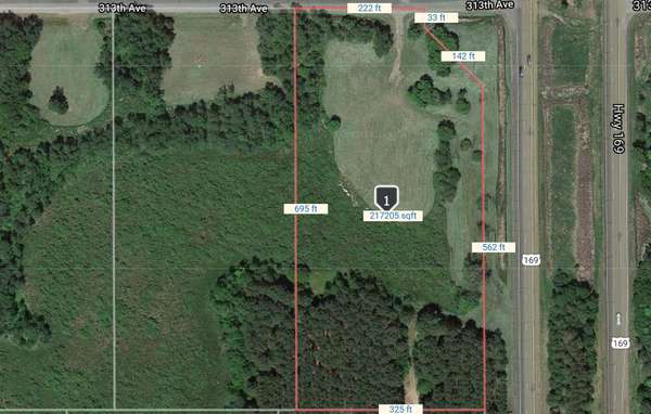 TBD 313th Ave NW, Baldwin Twp, MN 55371