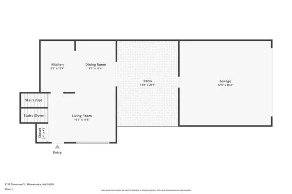 9712 Cimarron CIR, Minnetonka, MN 55305