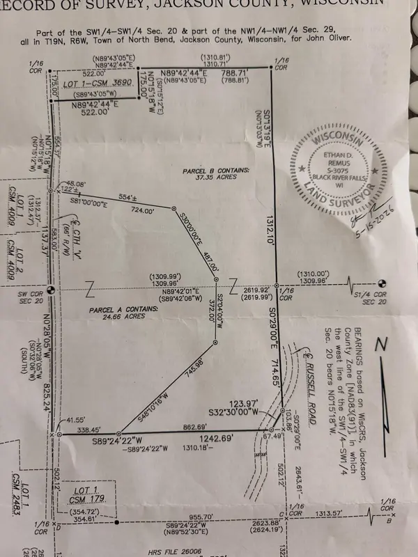 TBD County Road V, Melrose, WI 54642